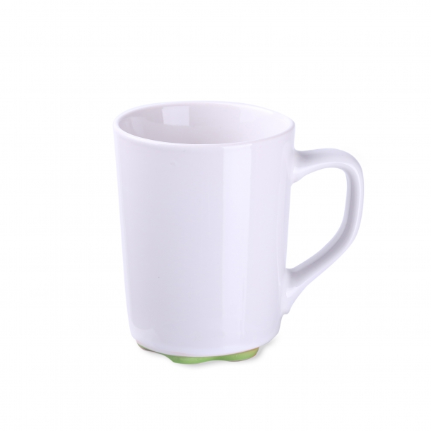 Ivory biało/jasnozielony