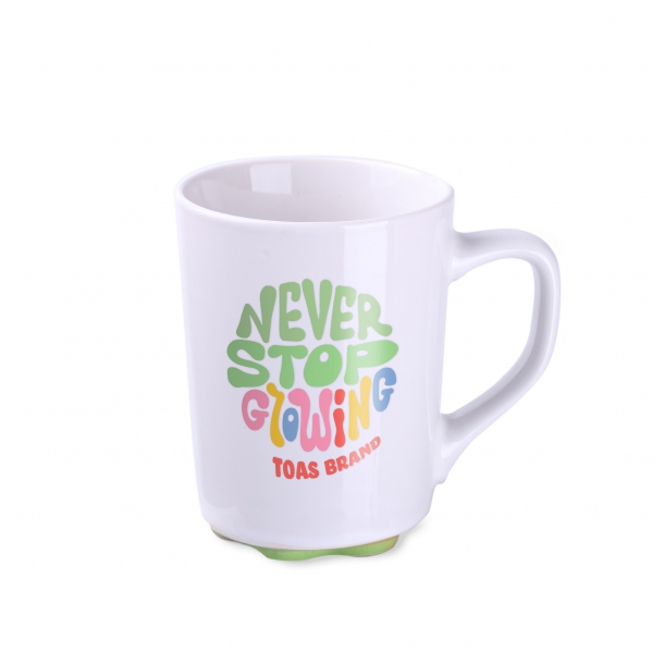 Ivory biało/jasnozielony