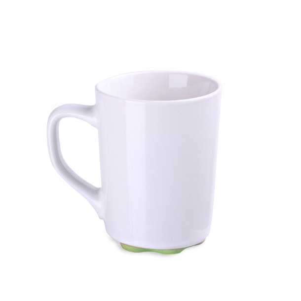 Ivory biało/jasnozielony