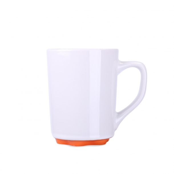 Ivory biało/pomarańczowy