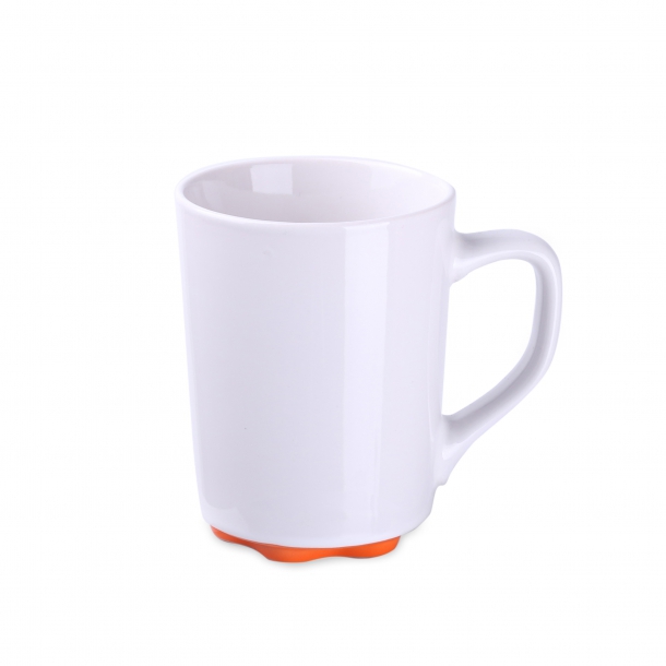 Ivory biało/pomarańczowy