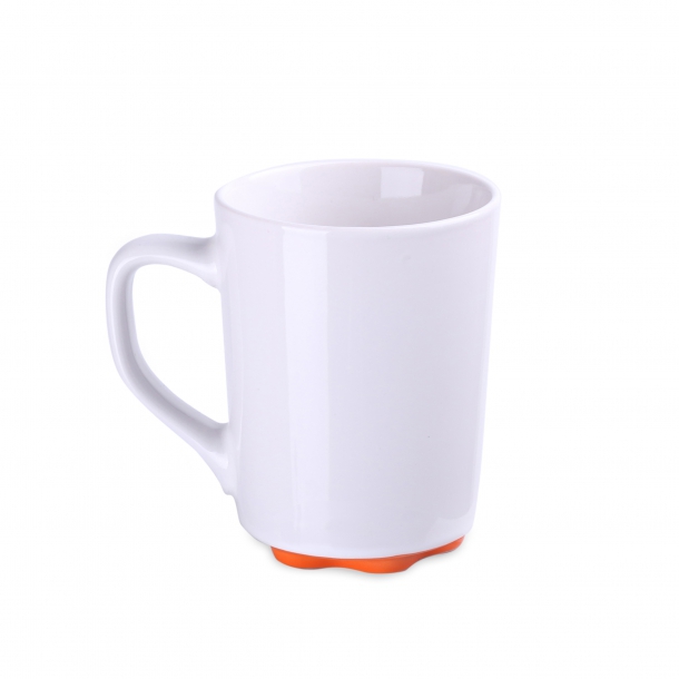 Ivory biało/pomarańczowy