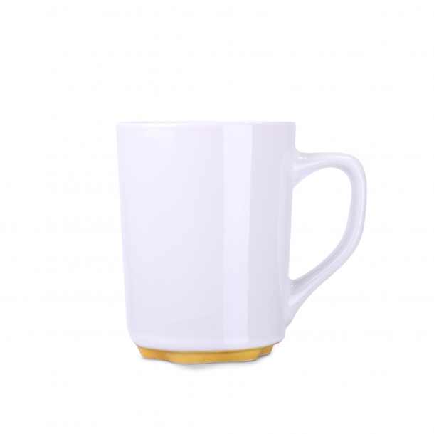 Ivory biało/żółty