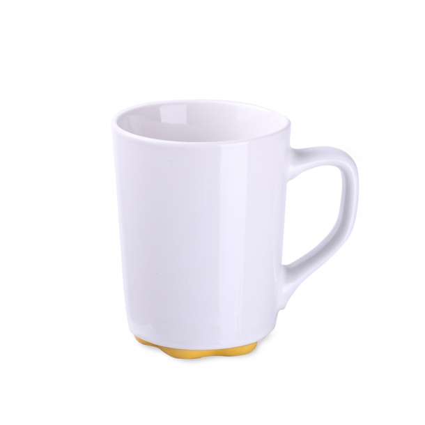 Ivory biało/żółty