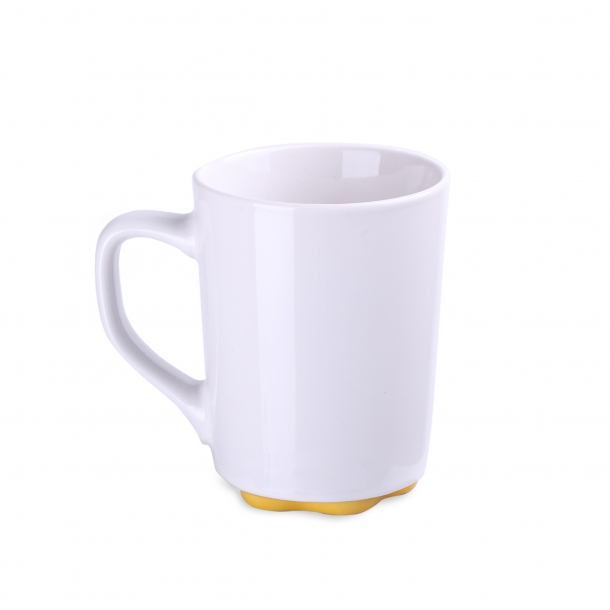 Ivory biało/żółty