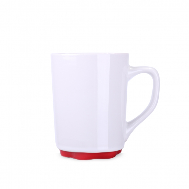 Ivory biało/czerwony