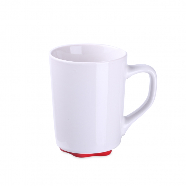 Ivory biało/czerwony