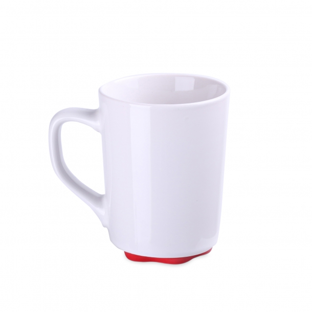 Ivory biało/czerwony