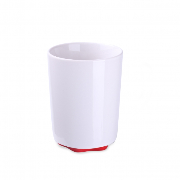 Ivory biało/czerwony