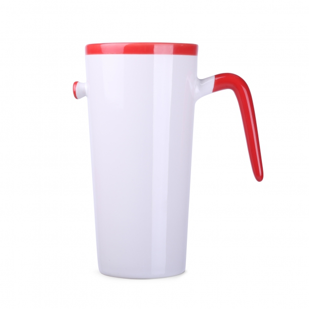 Idea biało/czerwony