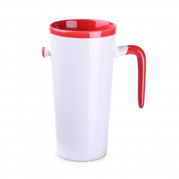 Idea biało/czerwony