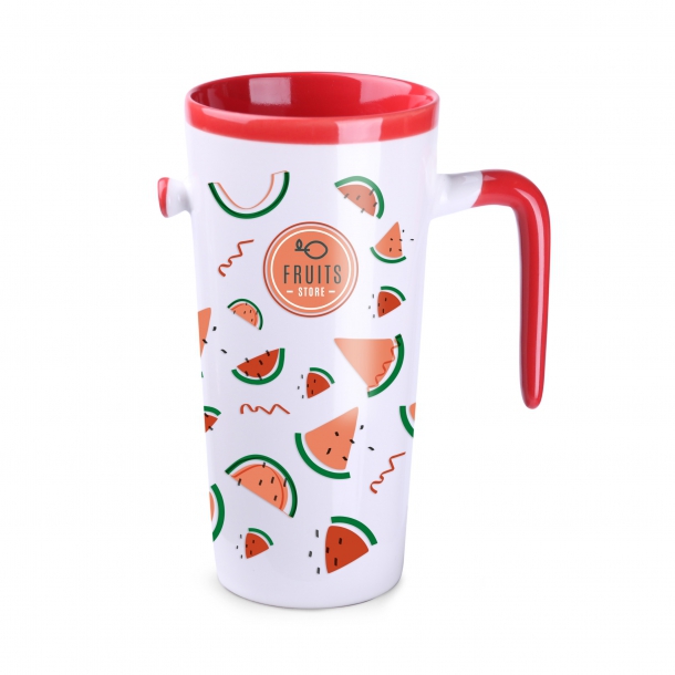 Idea biało/czerwony