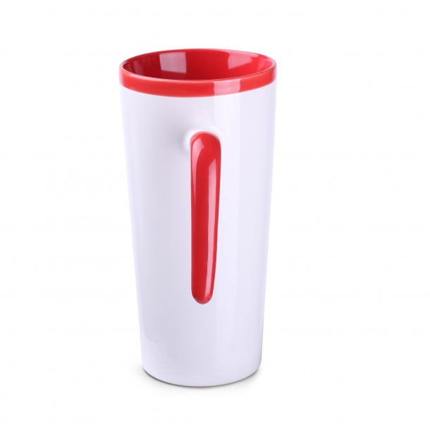 Idea biało/czerwony