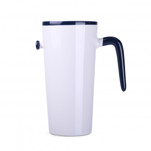 Idea biało/granatowy