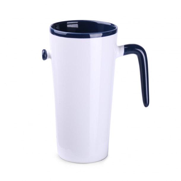 Idea biało/granatowy