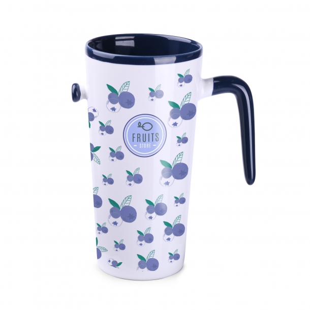 Idea biało/granatowy