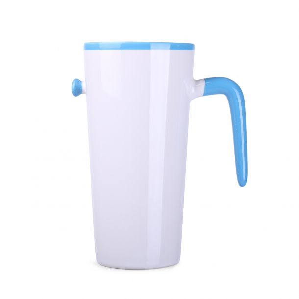 Idea biało/jasnoniebieski