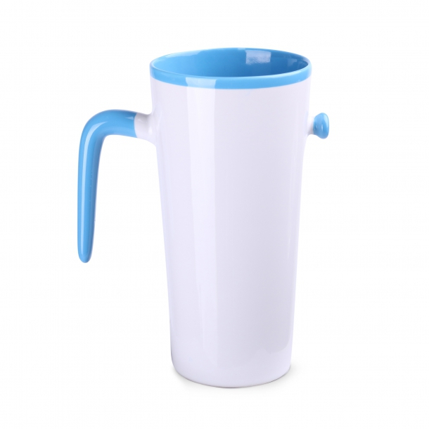 Idea biało/jasnoniebieski