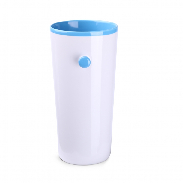 Idea biało/jasnoniebieski