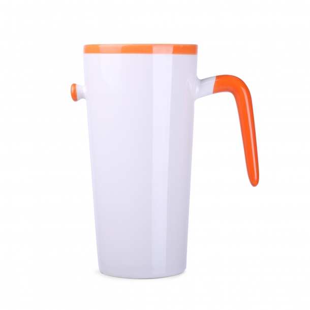 Idea biało/pomarańczowy