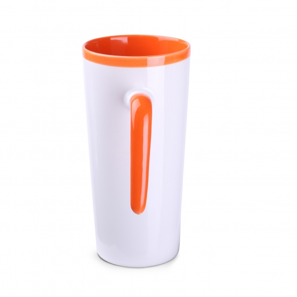 Idea biało/pomarańczowy