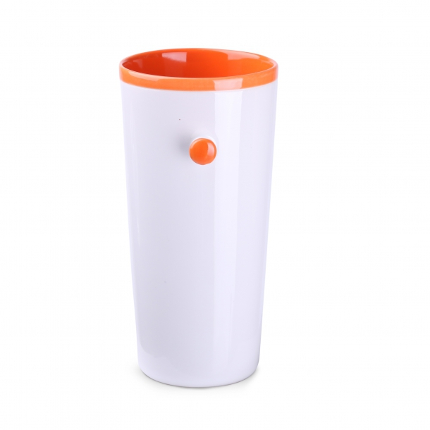 Idea biało/pomarańczowy