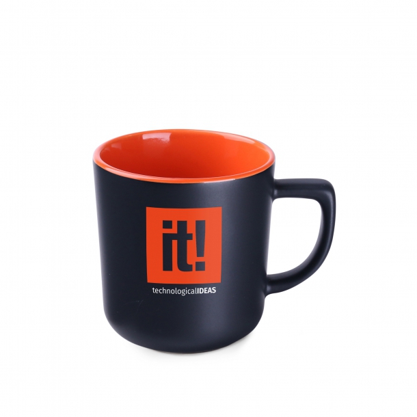 Rico Supreme czarno/pomarańczowy