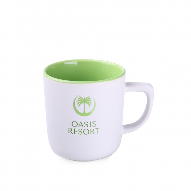 Rico Pure biało/jasnozielony