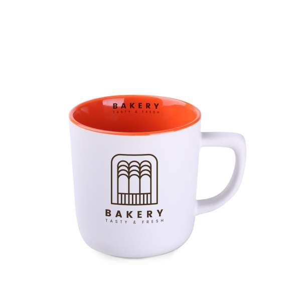 Rico Pure biało/pomarańczowy