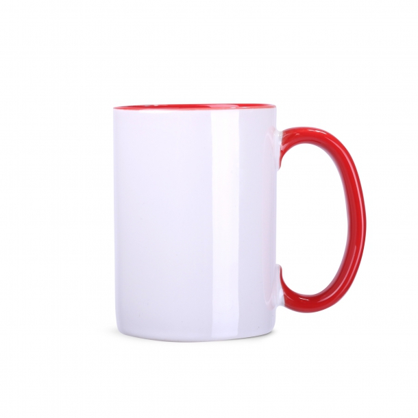 Evergreen biały/czerwony