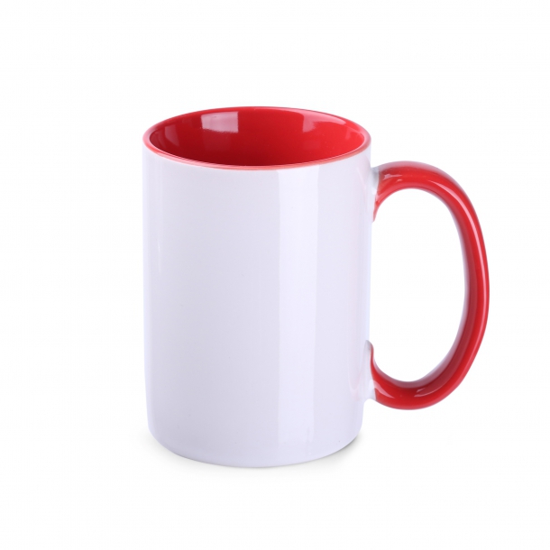 Evergreen biały/czerwony