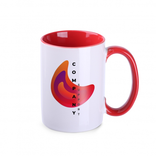 Evergreen biały/czerwony