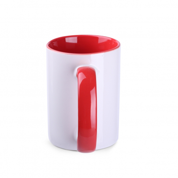 Evergreen biały/czerwony