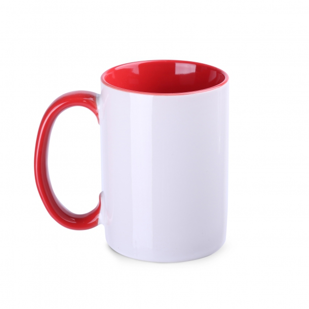 Evergreen biały/czerwony