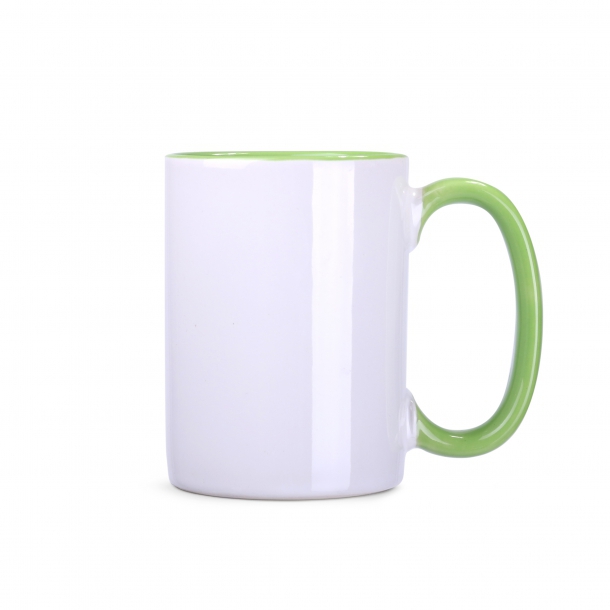 Evergreen biały/jasnozielony