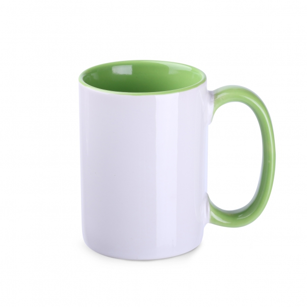 Evergreen biały/jasnozielony