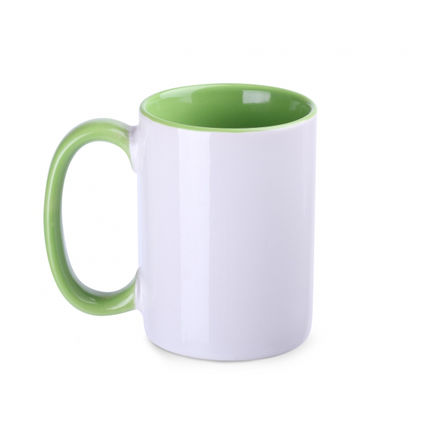 Evergreen biały/jasnozielony