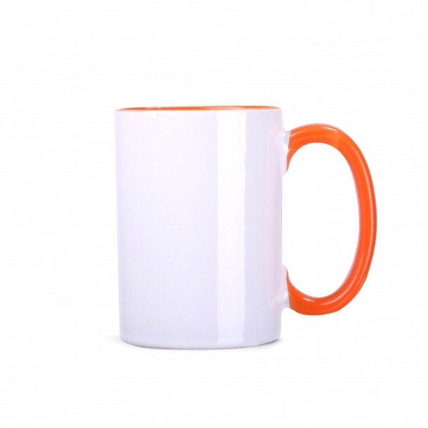 Evergreen biały/pomarańczowy