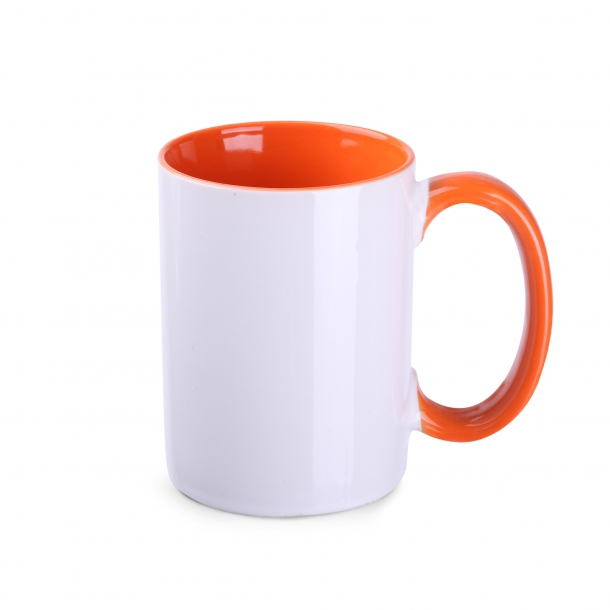 Evergreen biały/pomarańczowy