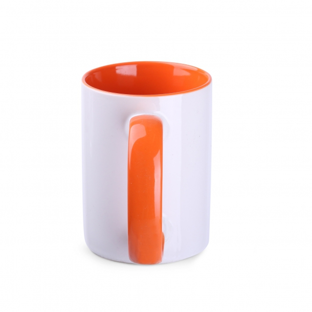 Evergreen biały/pomarańczowy