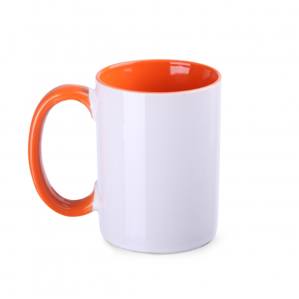 Evergreen biały/pomarańczowy