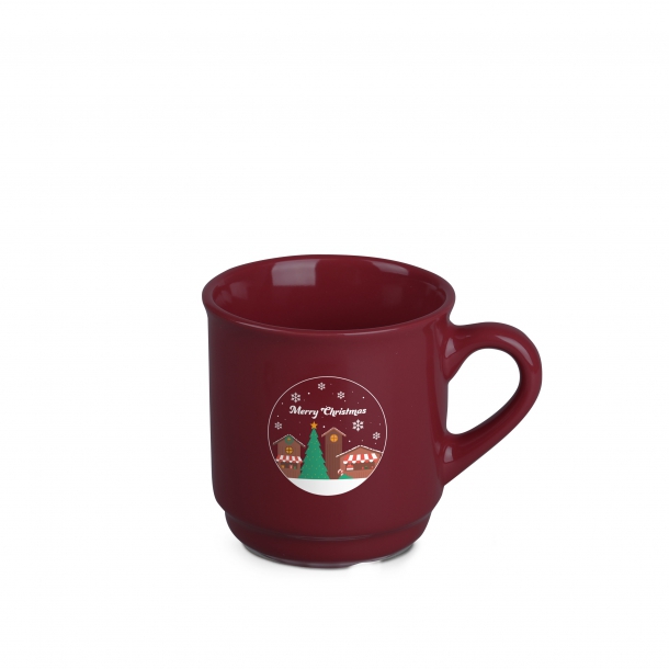 Claus 220ml bordowy ( 8020MOMA )