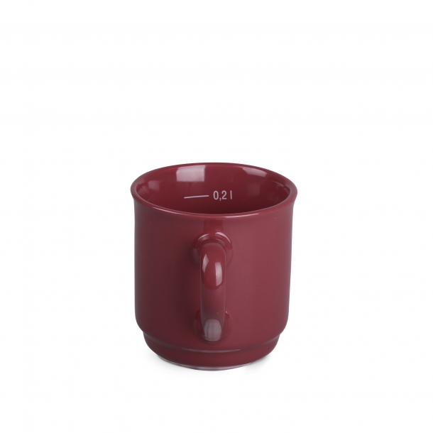 Claus 220ml bordowy ( 8020MOMA )