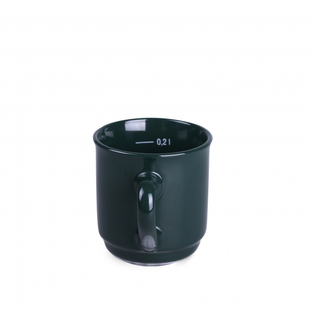 Claus 220ml ciemnozielony ( 8040MOMA )