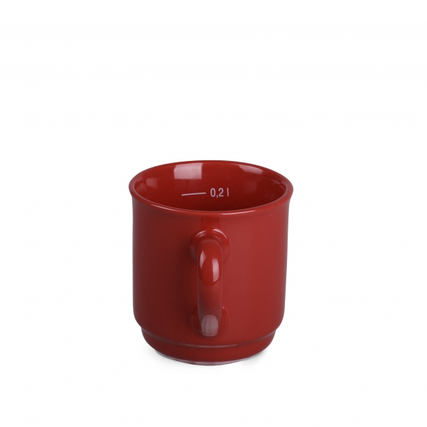 Claus 220ml czerwony ( 8022MOMA )