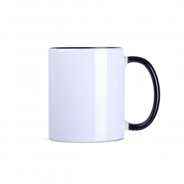 Tomek Art Duo biało/czarny + ucho - Biały / czarny