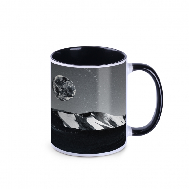 Tomek Art Duo biało/czarny + ucho