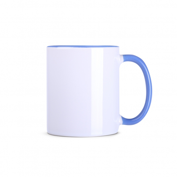 Tomek Art Duo bialo/niebieski + ucho