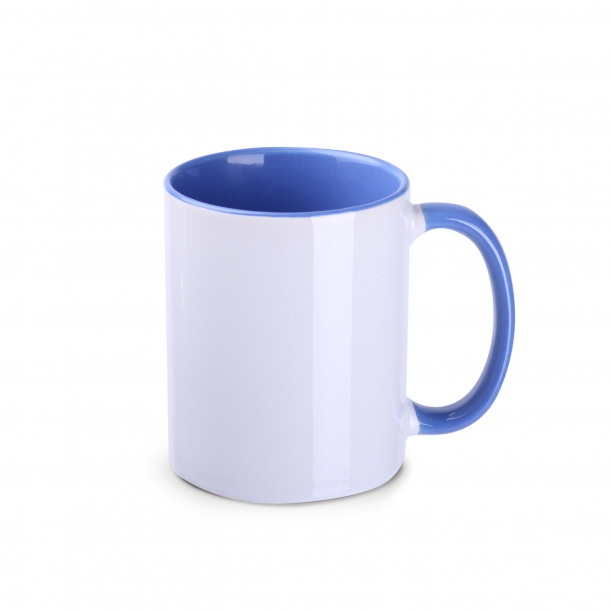 Tomek Art Duo bialo/niebieski + ucho