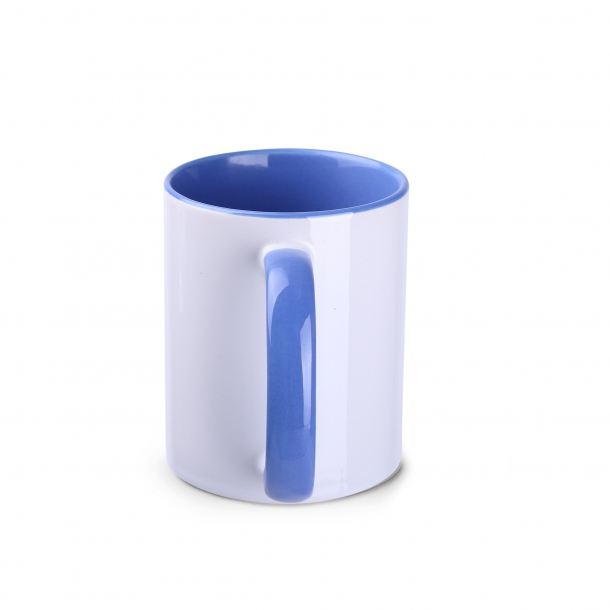 Tomek Art Duo bialo/niebieski + ucho